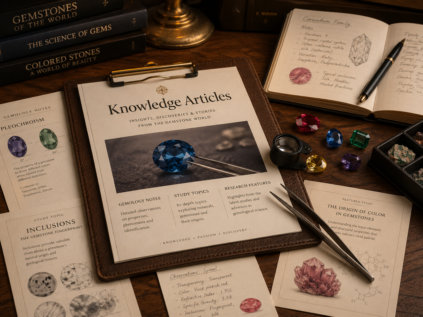 Gemology education article preview